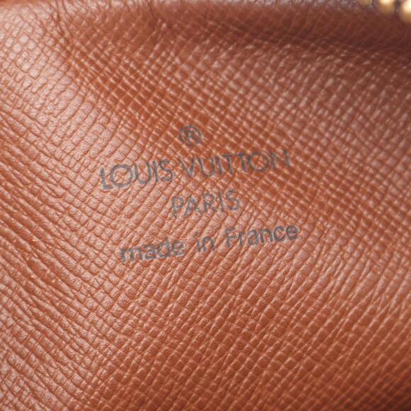 LOUIS VUITTON Brown Monogram Leather Shoulder Bag - Picture 4 of 10